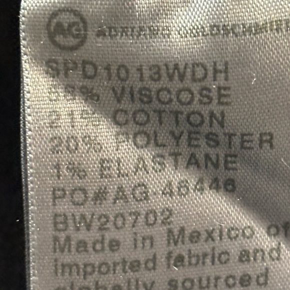 Ag Adriano Goldschmied  Boot Cut Jeans - Picture 7 of 12